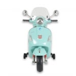 Акумулаторен мотор 801 Vespa GTS Super Зелен