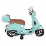 Акумулаторен мотор 801 Vespa GTS Super Зелен