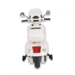 Акумулаторен мотор 801 Vespa GTS Super Бял