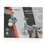 Мини баланс велосипед Learn to Ride син