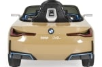 Акумулаторна кола BMW i4 шампанско