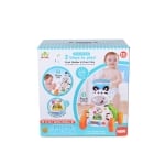 Играчка за прохождане 2в1 Little Zebra 83007