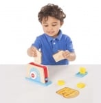 Melissa & Doug - Играчка - Комплект тостер за хранене