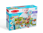 Melissa & Doug - Дървена маса с активности - Джунгла