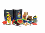 Melissa & Doug - Луксозен дървен комплект за фокуси