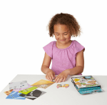 Melissa & Doug - Книжка с оригами - Животни