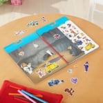 Melissa & Doug - Книжка със стикери за многократна употреба - Класически мисии