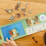 Преносим магнитен пъзел - Във фермата - Melissa & Doug