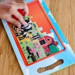 Преносим магнитен пъзел - Във фермата - Melissa & Doug