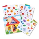 Дървена дъска за активности с повдигане на капаците - Melissa & Doug