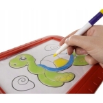 Детски таблет Magic board Magic Drawing Pad LED писалки за рисуване - Kruzzel