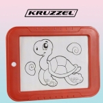 Детски таблет Magic board Magic Drawing Pad LED писалки за рисуване - Kruzzel