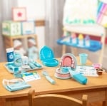 Игрален комплект за зъболекар Super Smile  - Melissa & Doug