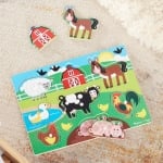 Пъзел ферма - 8 части - Melissa & Doug