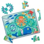 Дървен пъзел морско дъно 18 части - Melissa & Doug