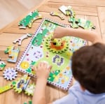 Дървен пъзел с животни - 24 части - Melissa & Doug