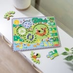 Дървен пъзел с животни - 24 части - Melissa & Doug