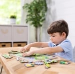 Дървен пъзел с животни - 24 части - Melissa & Doug