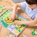 Дървен пъзел с животни - 24 части - Melissa & Doug