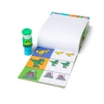 Печат Sticker WoW - Динозавър - Melissa & Doug