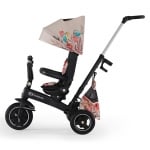 Триколка KinderKraft EASYTWIST, Сива