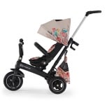 Триколка KinderKraft EASYTWIST, Сива