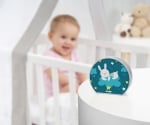 Детска нощна лампа Reer MyBabyLight, Зайо