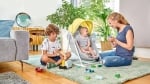 Люлка KinderKraft Unimo UP 2022, 5в1, Жълта