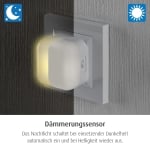 Детска нощна лампа 2в1 Reer  Sleeplight синя