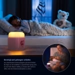 Детска нощна лампа 2в1 Reer Sleeplight розова