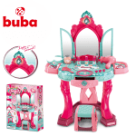 Тоалетка за деца Buba Beauty 008-989, Розово и тюркоаз