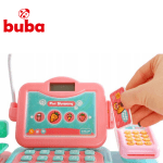 Детски касов апарат с аксесоари Buba Fun Shopping 888G, розов