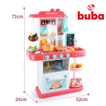 Детска кухня Buba Home Kitchen, 43 части, 889-164, розова