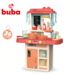 Детска кухня Buba Home Kitchen, 36 части, 889-170, розова