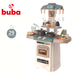 Детска кухня Buba Home Kitchen, Ретро, 889-195,сива