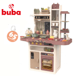 Детска кухня Buba Modern Kitchen, 65 части, 889-212, розова