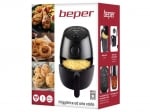 Фритюрник Beper Air Fryer 2 л, черен