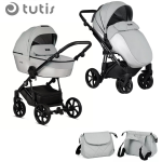 Бебешка количка Tutis VIVA 4 LUX 2в1, 058 Crystal