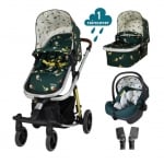 Количка Cosatto Giggle Trail 3в1 CT5327, Birdland