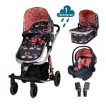 Количка Cosatto Giggle Trail 3в1 CT5328, Pretty Flamingo