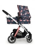 Количка Cosatto Giggle Trail 3в1 CT5328, Pretty Flamingo