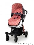 Количка Cosatto Giggle Trail 3в1 CT5328, Pretty Flamingo