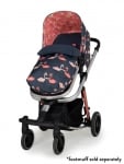 Количка Cosatto Giggle Trail 3в1 CT5328, Pretty Flamingo