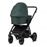 Бебешка количка Tutis MIO Plus Thermo, 2в1, 240 Pacific Green