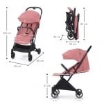 Бебешка количка Kinderkraft INDY 2 Dahlia Pink