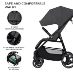 Kinderkraft TRIG 3 бебешка количка GRANITE GREY
