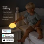 Детска нощна лампа Reer MyMagicSmartLight