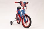 Детски велосипед Huffy 14", Spiderman, син