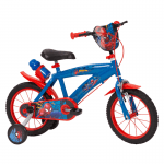 Детски велосипед Huffy 14", Spiderman, син