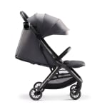 Бебешка количка KinderKraft NUBI 2, MOONLIGHT GREY